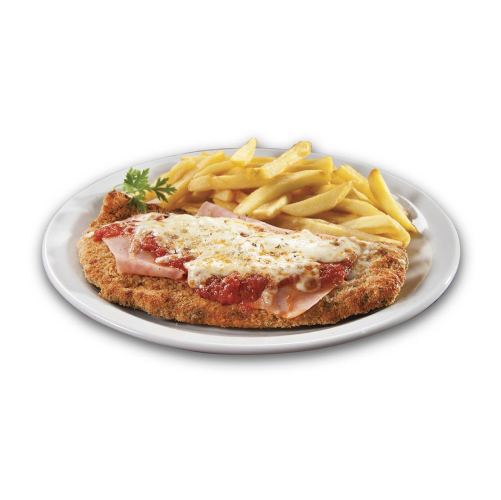 Milanesas con fritas