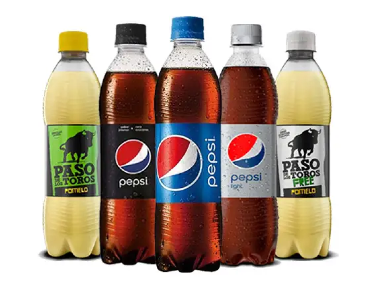 Bebidas de Pepsi